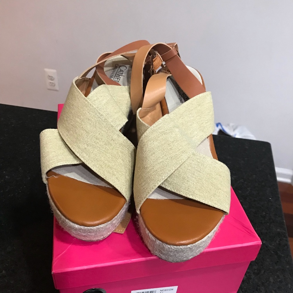 Catherine Malandrino Wedge